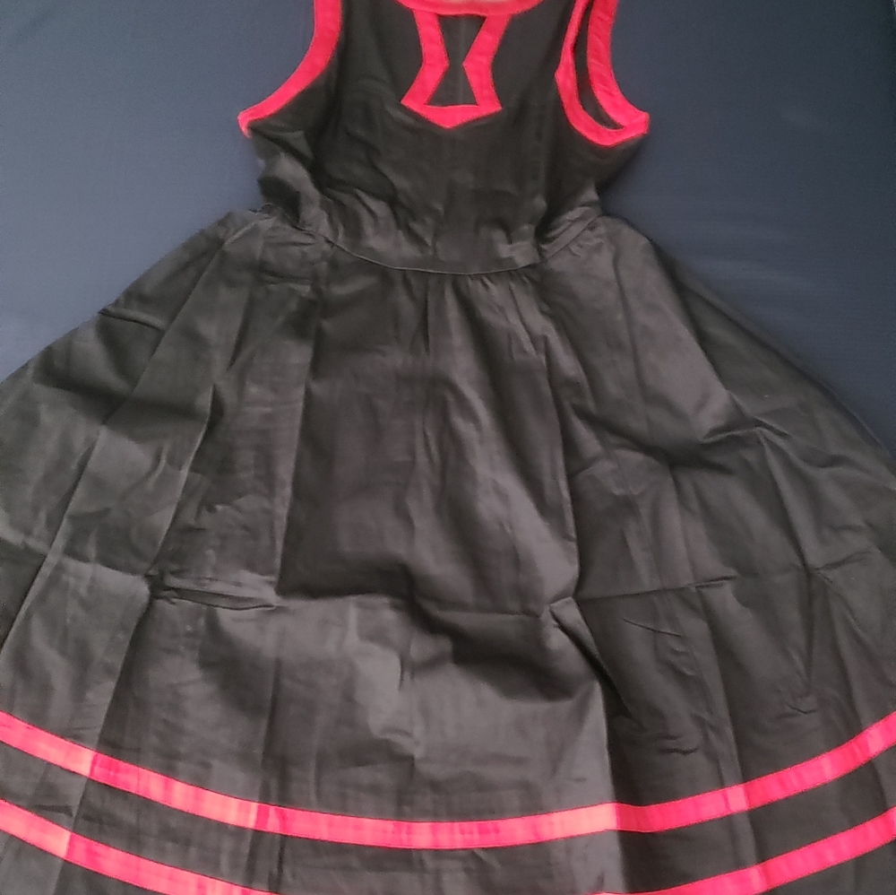 Her Universe Black Widow Dress